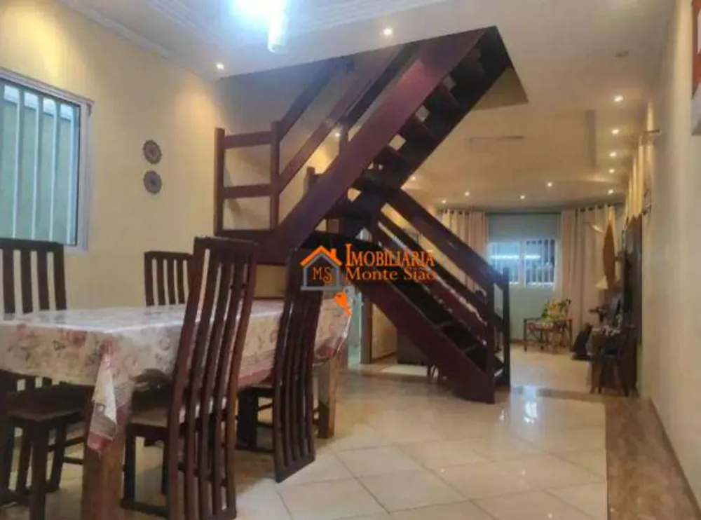 Sobrado, 4 quartos, 125 m² - Foto 1