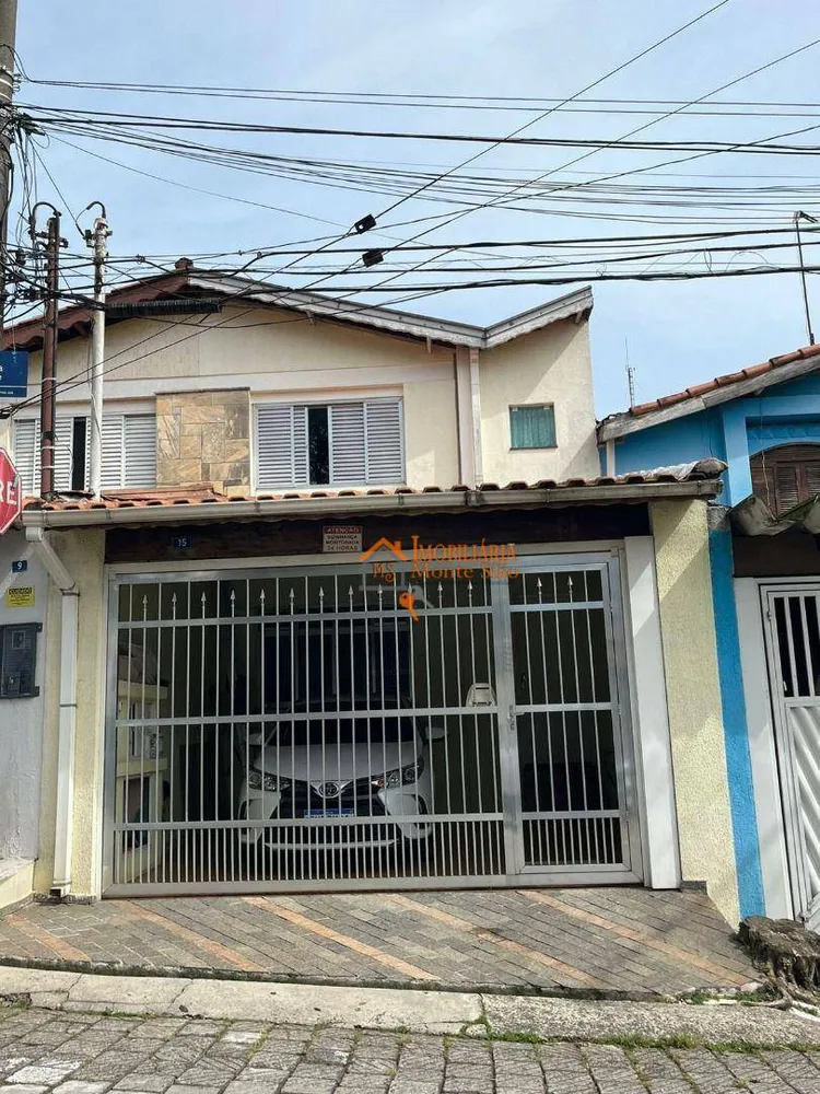 Sobrado, 3 quartos, 143 m² - Foto 1
