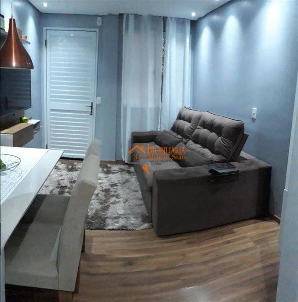 Apartamento, 2 quartos, 37 m² - Foto 4