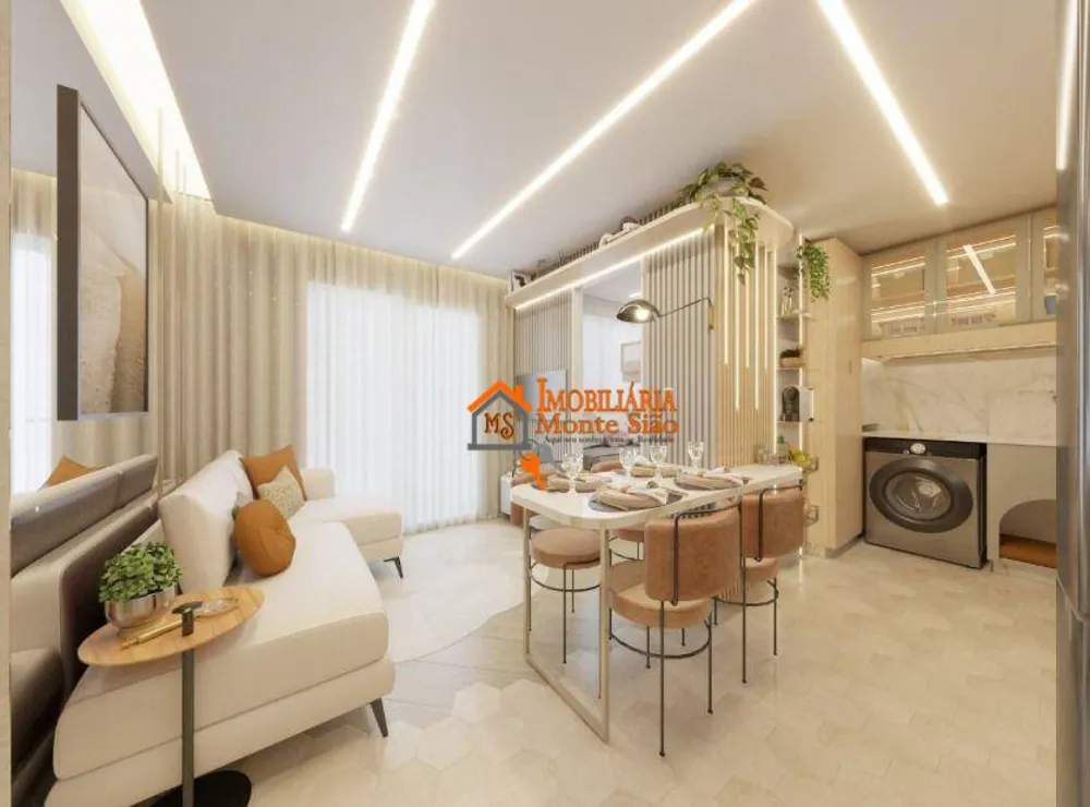 Apartamento, 2 quartos, 36 m² - Foto 1