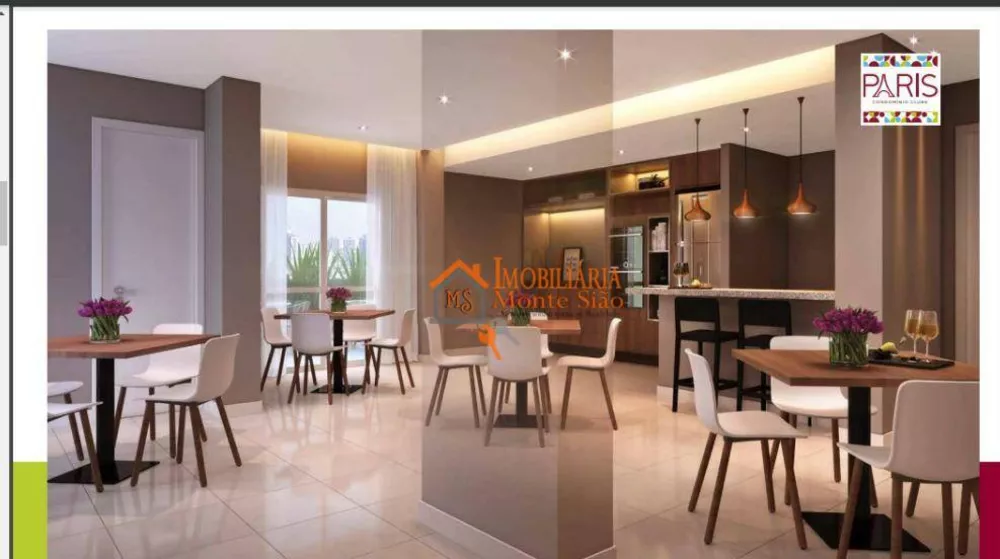 Apartamento, 2 quartos, 45 m² - Foto 3