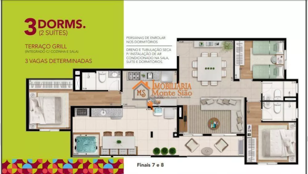 Apartamento, 2 quartos, 45 m² - Foto 25