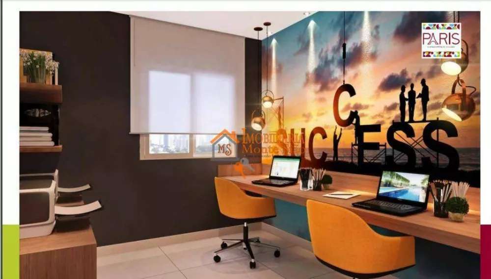 Apartamento, 2 quartos, 45 m² - Foto 5