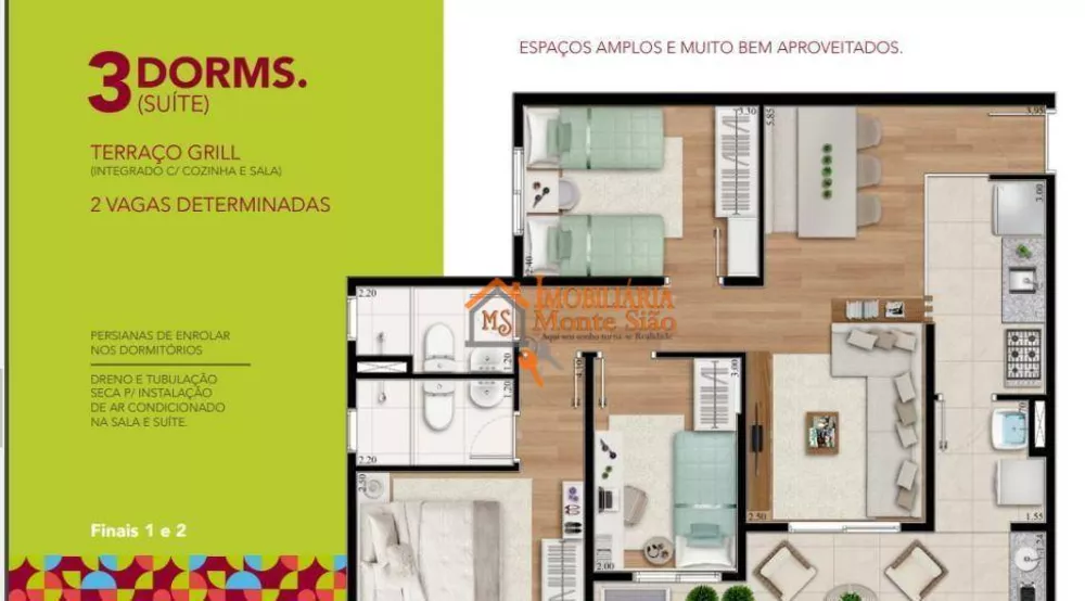 Apartamento, 2 quartos, 45 m² - Foto 20