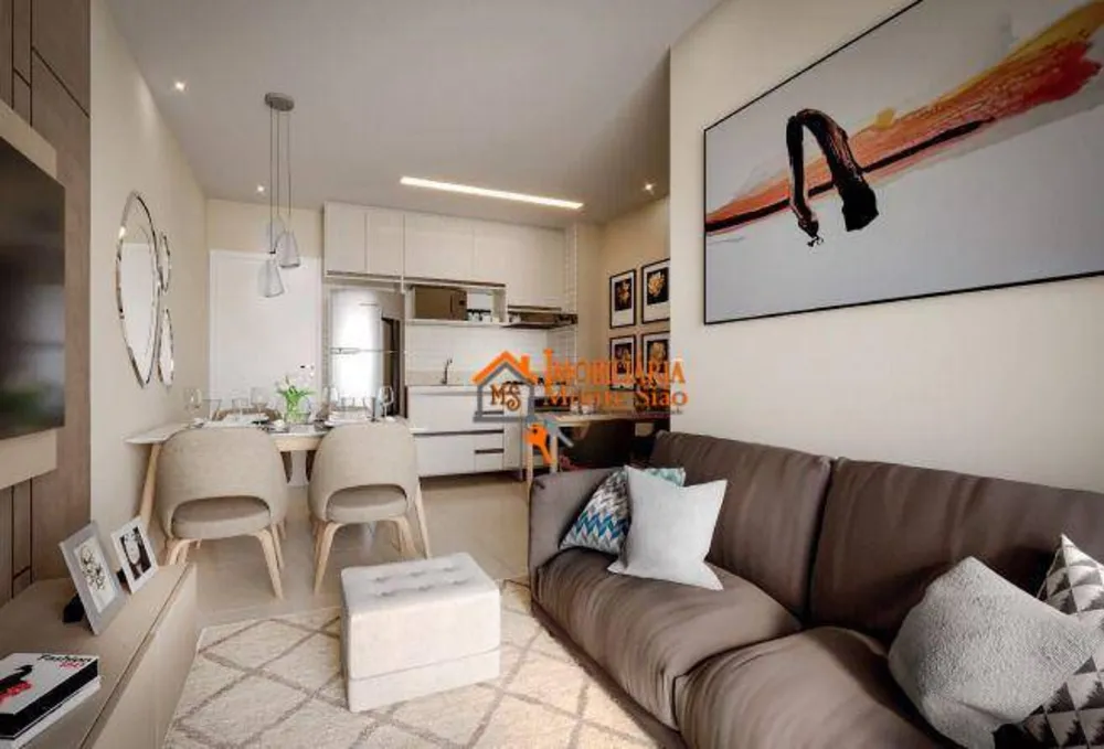 Apartamento, 2 quartos, 47 m² - Foto 1