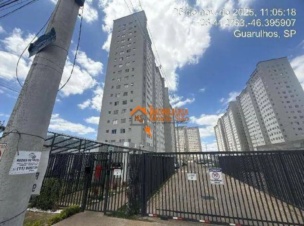 Apartamento, 2 quartos, 44 m² - Foto 1