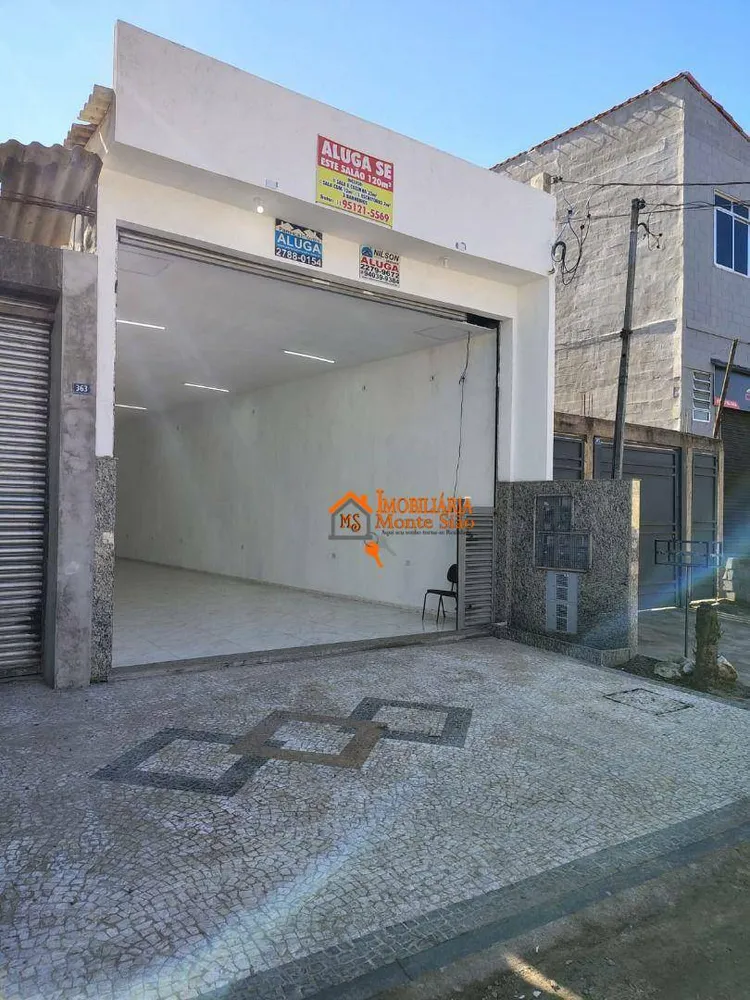 Loja-Salão, 160 m² - Foto 1