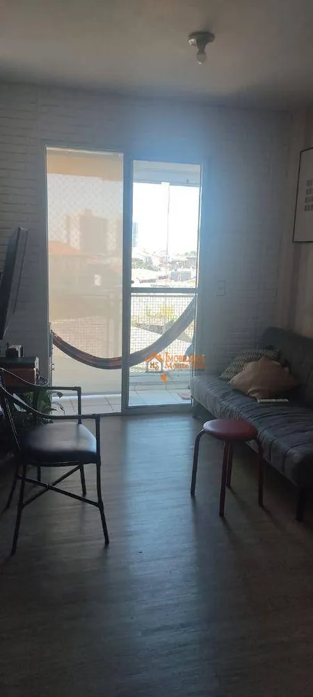 Apartamento, 2 quartos, 52 m² - Foto 2