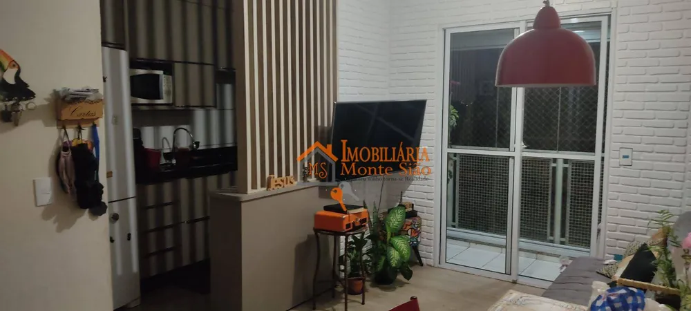 Apartamento, 2 quartos, 52 m² - Foto 1