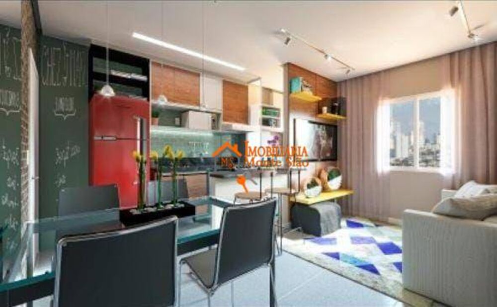 Apartamento, 2 quartos, 47 m² - Foto 1