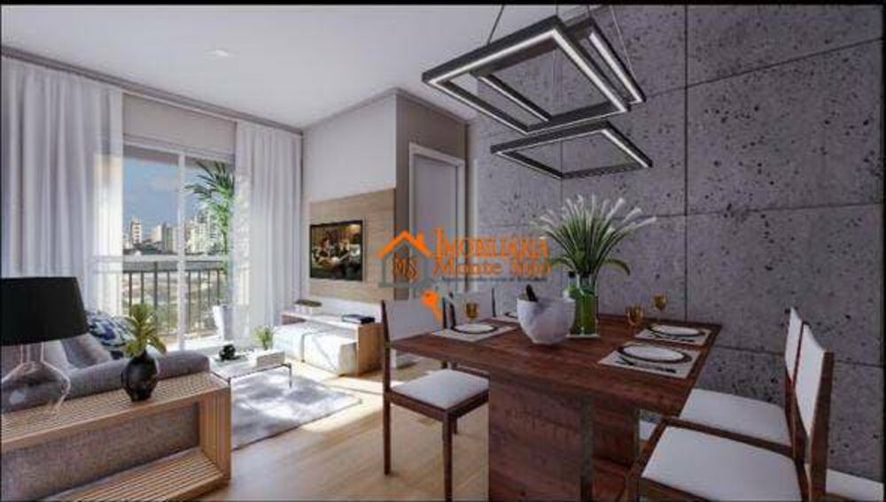 Apartamento, 2 quartos, 47 m² - Foto 2