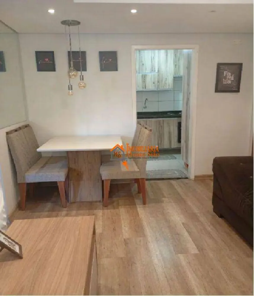 Apartamento, 2 quartos, 45 m² - Foto 3