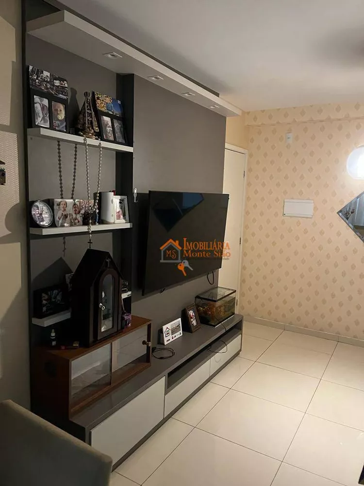 Apartamento à venda com 3 quartos, 73m² - Foto 2