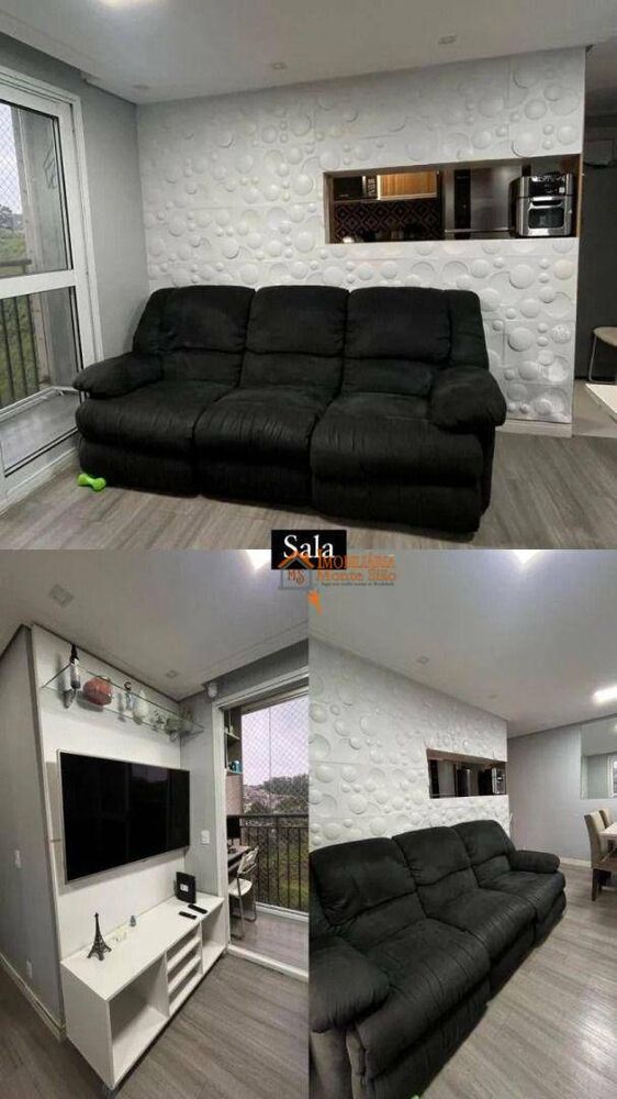 Apartamento, 3 quartos, 60 m² - Foto 2