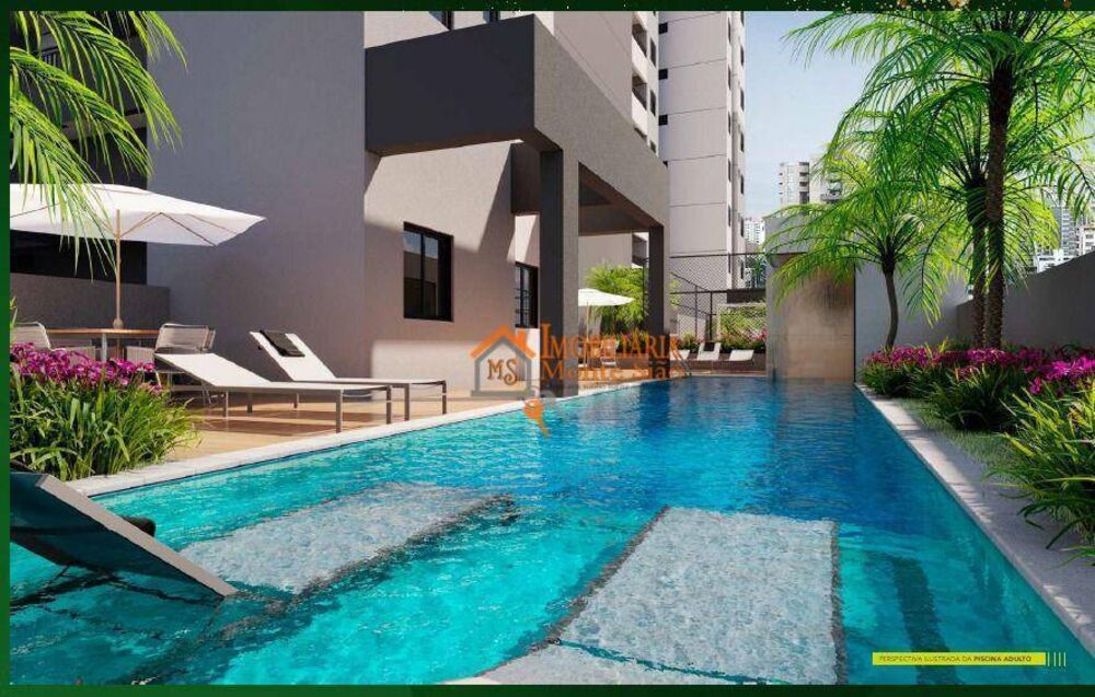 Apartamento à venda com 2 quartos, 41m² - Foto 7