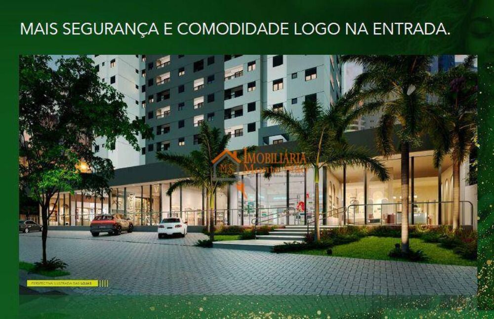 Apartamento à venda com 2 quartos, 41m² - Foto 8