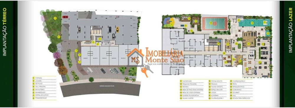 Apartamento à venda com 2 quartos, 41m² - Foto 9