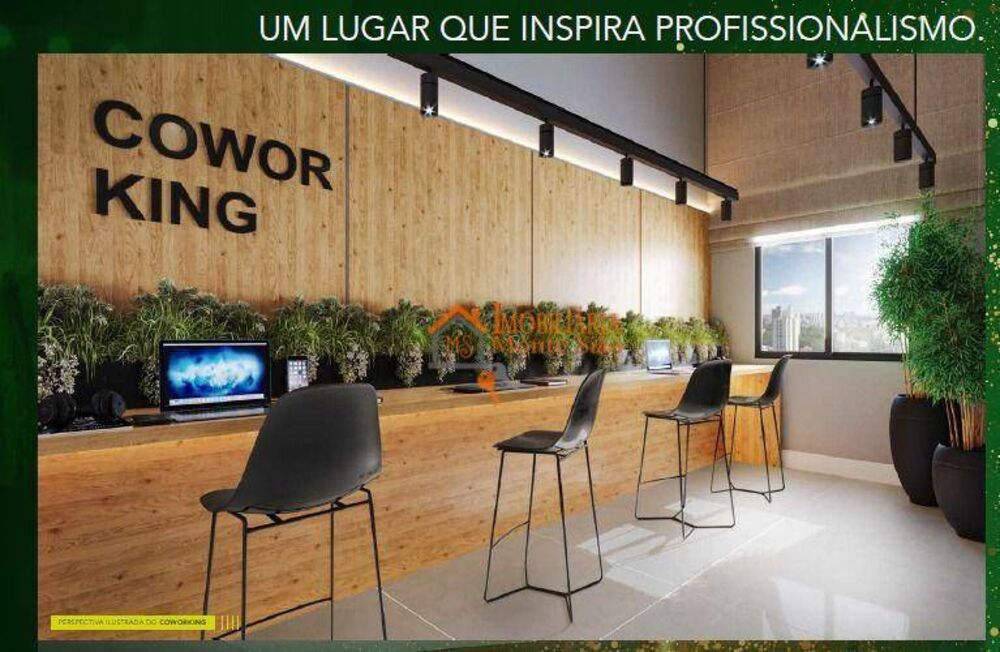 Apartamento à venda com 2 quartos, 41m² - Foto 2