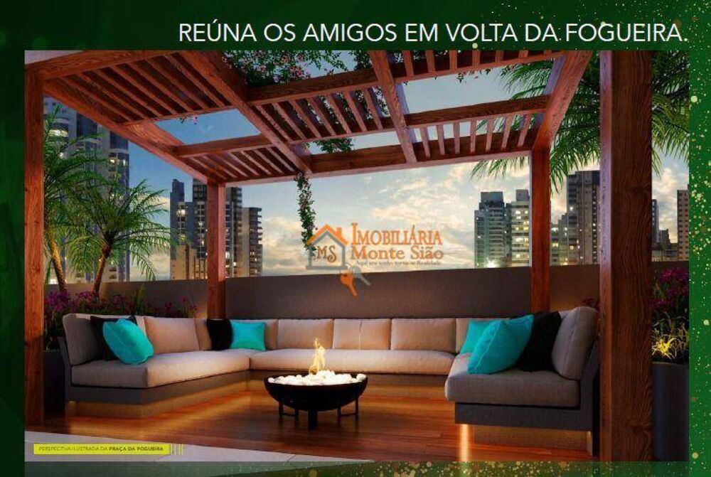 Apartamento à venda com 2 quartos, 41m² - Foto 4