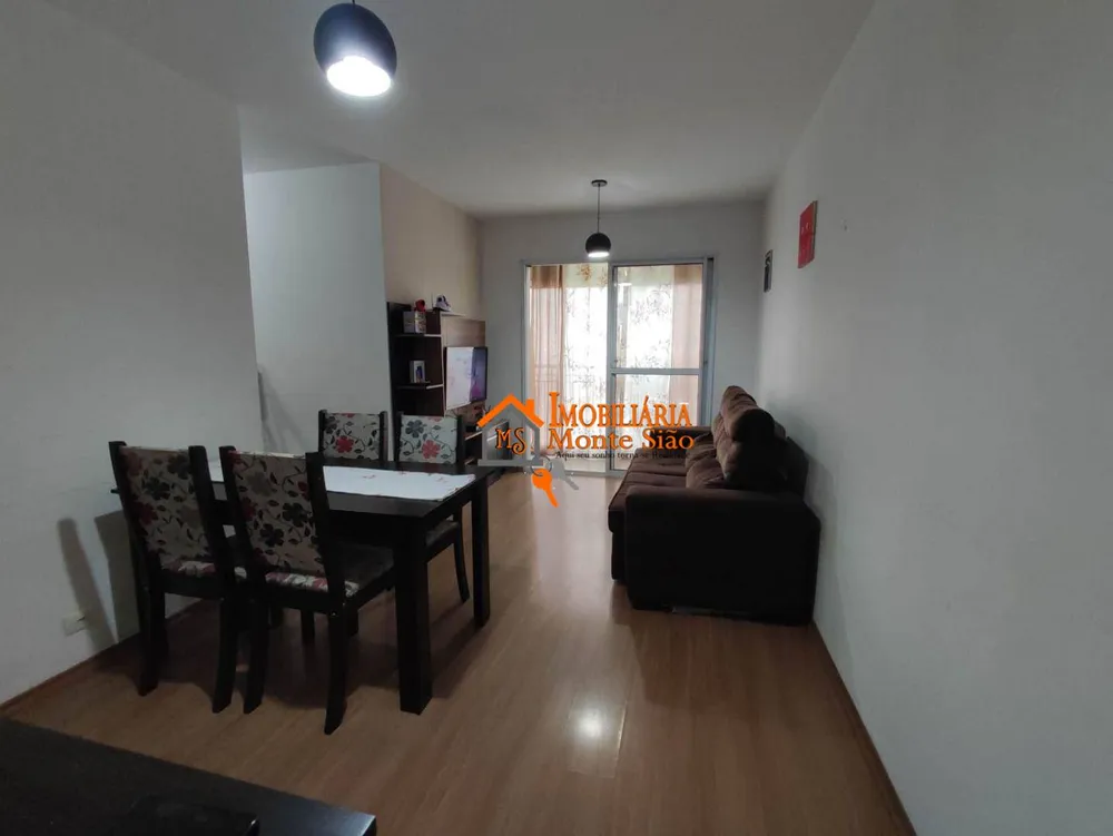 Apartamento, 3 quartos, 63 m² - Foto 1