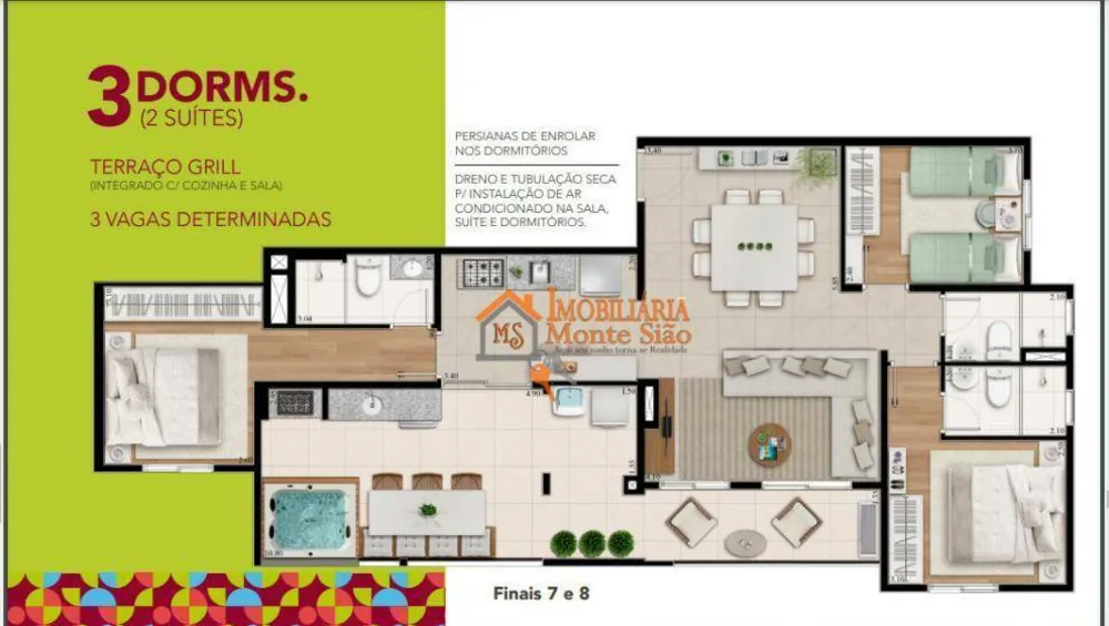 Apartamento, 3 quartos, 68 m² - Foto 15