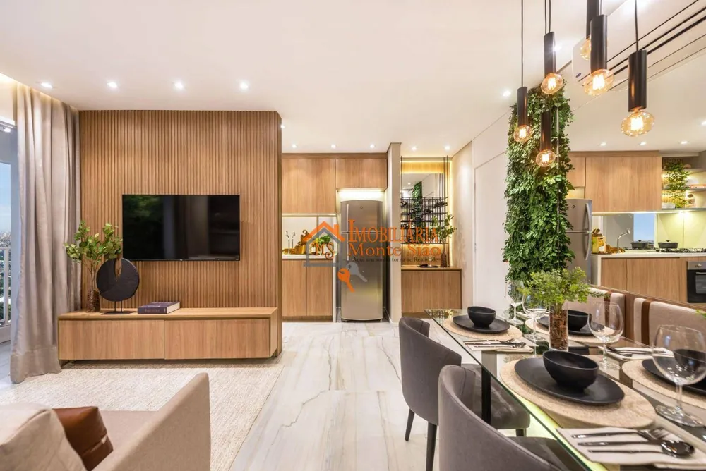 Apartamento, 2 quartos, 56 m² - Foto 1