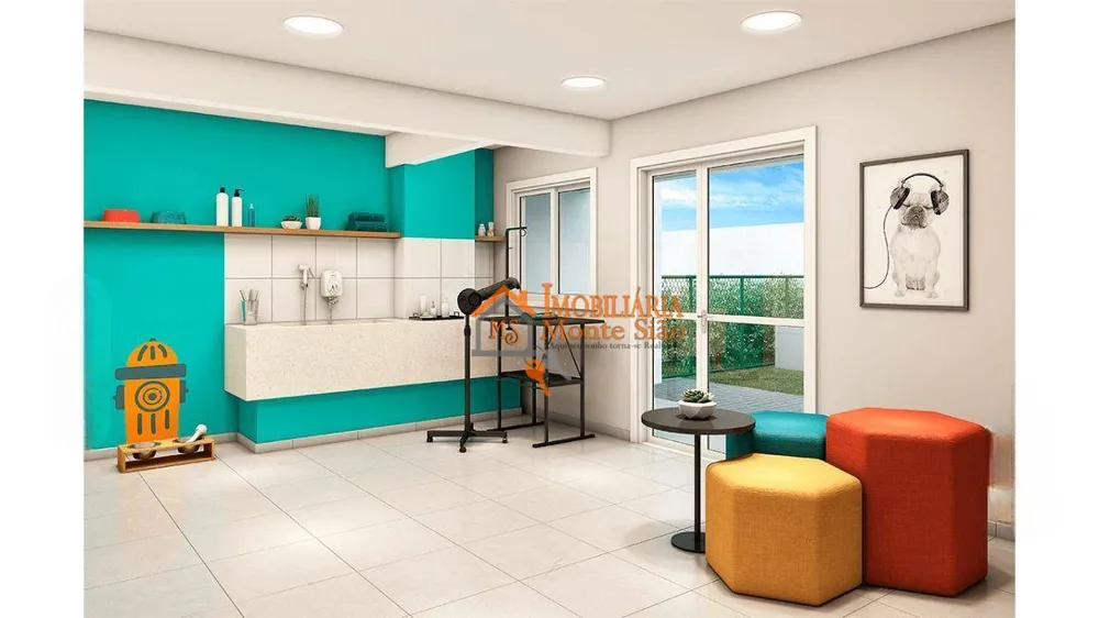 Apartamento, 2 quartos, 56 m² - Foto 8