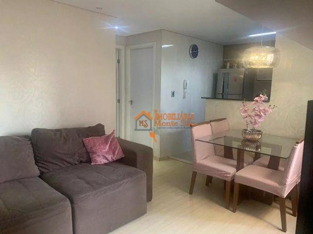 Apartamento à venda com 2 quartos, 42m² - Foto 1