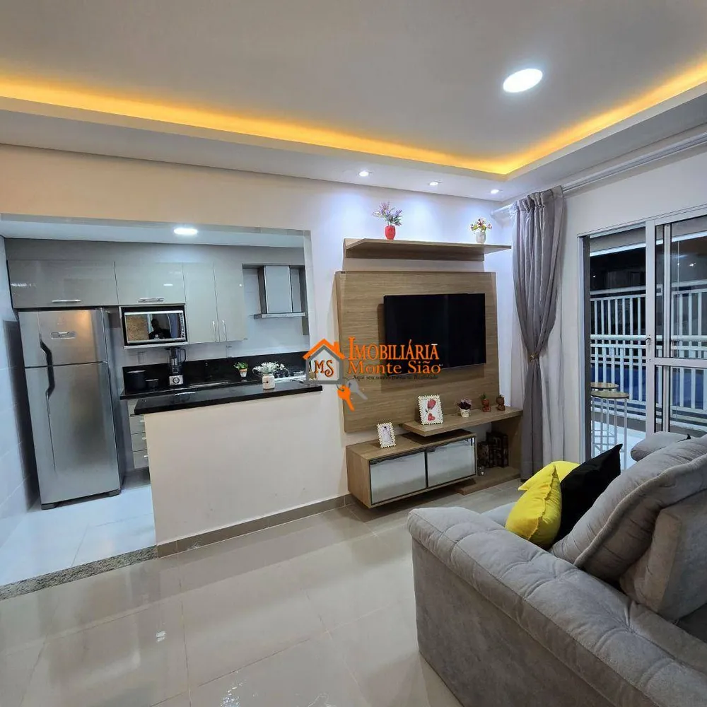 Apartamento, 2 quartos, 59 m² - Foto 1