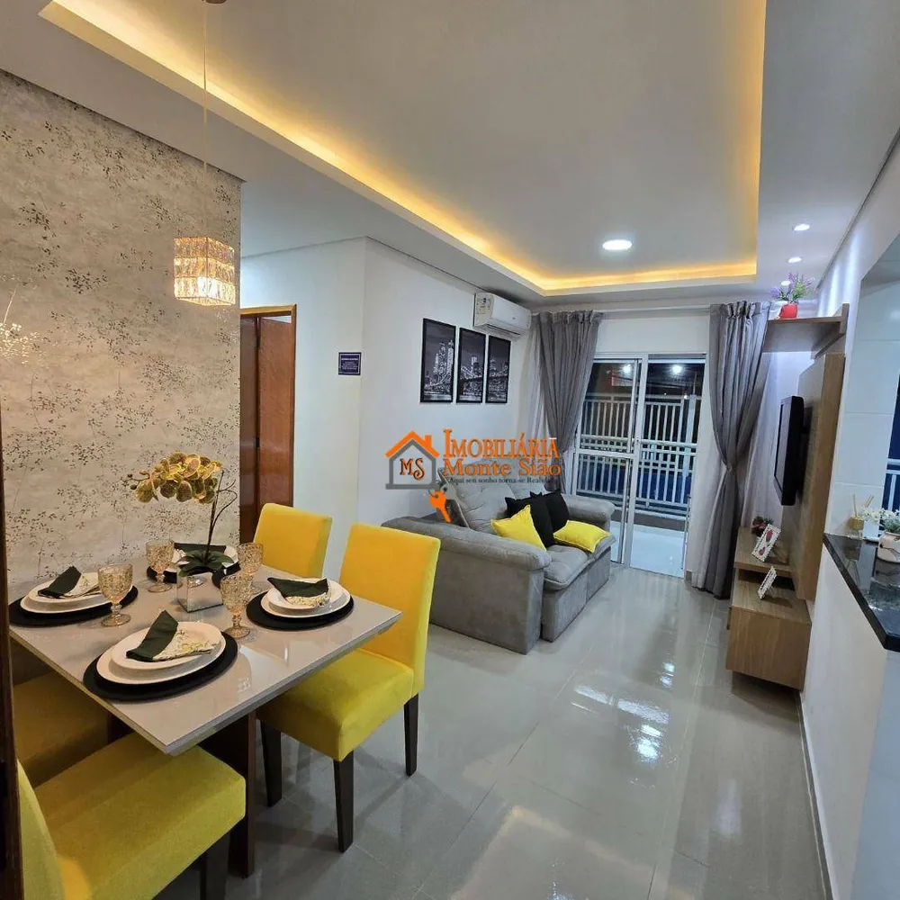 Apartamento, 2 quartos, 59 m² - Foto 2