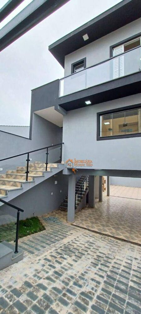 Sobrado, 3 quartos, 186 m² - Foto 1