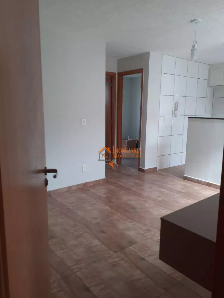 Apartamento à venda com 2 quartos, 40m² - Foto 2