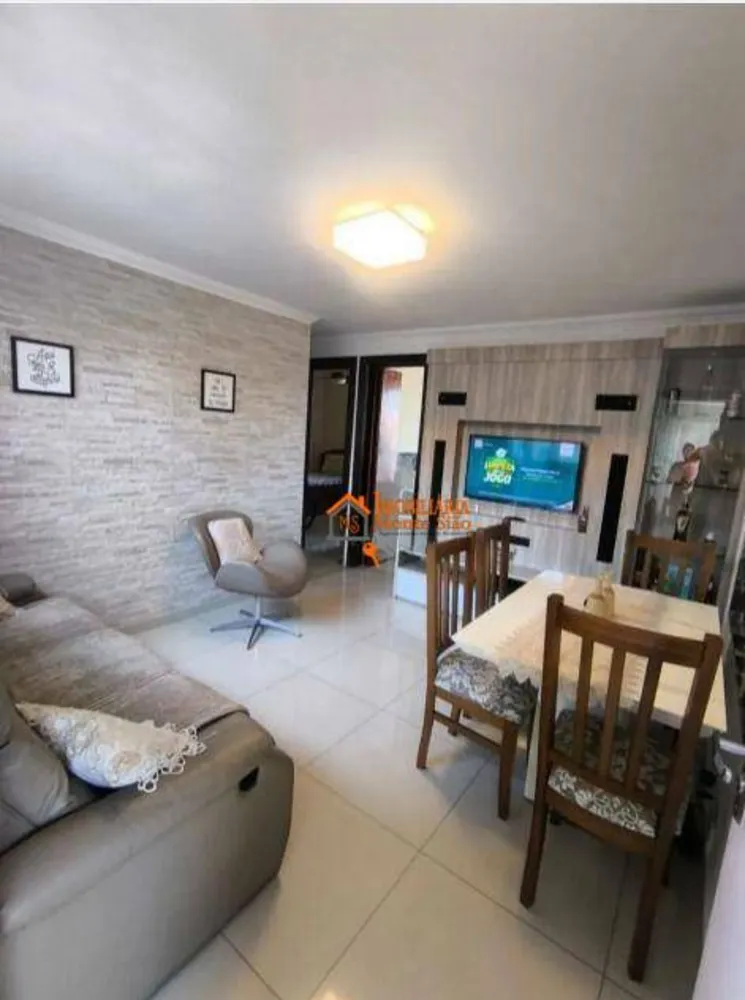 Apartamento, 2 quartos, 46 m² - Foto 1