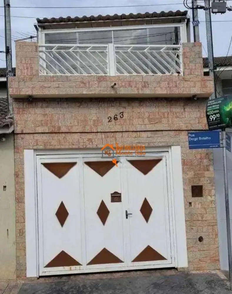 Sobrado, 2 quartos, 90 m² - Foto 1