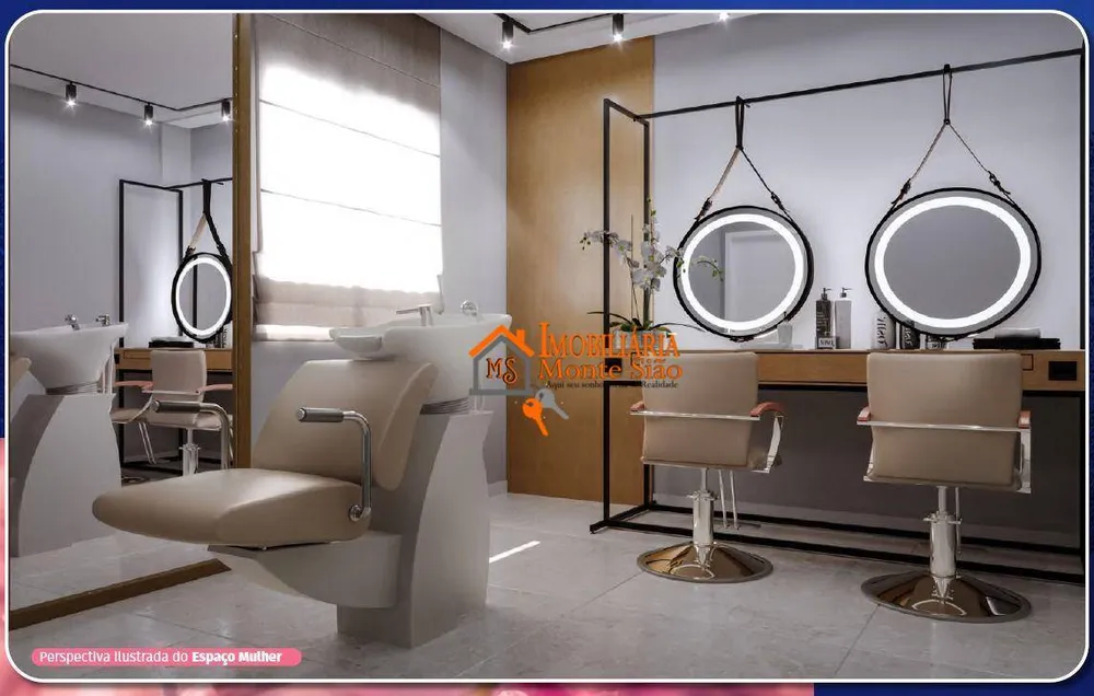 Apartamento, 2 quartos, 38 m² - Foto 3