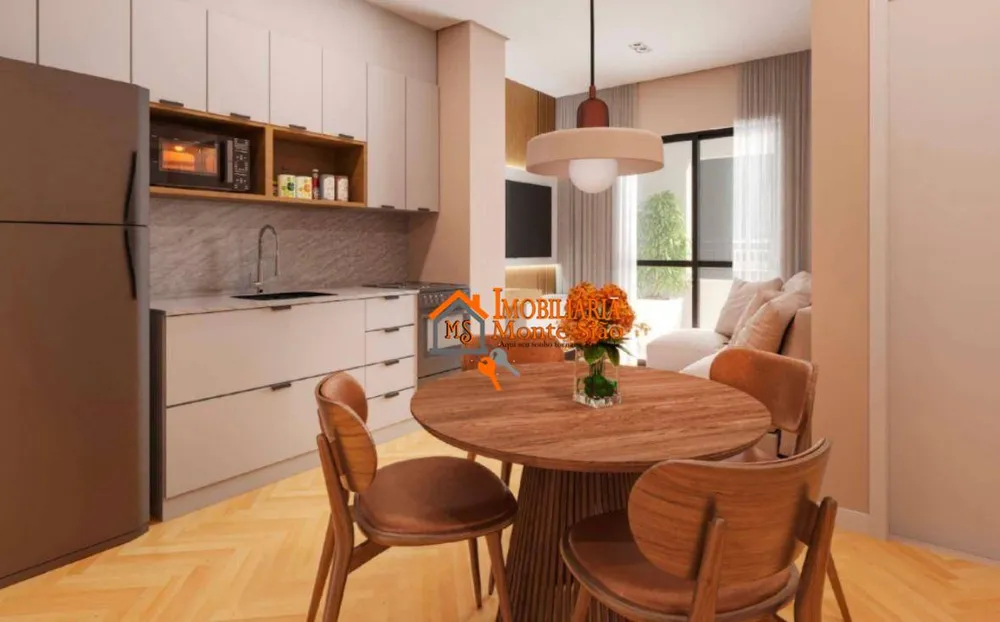 Apartamento, 1 quarto, 33 m² - Foto 1