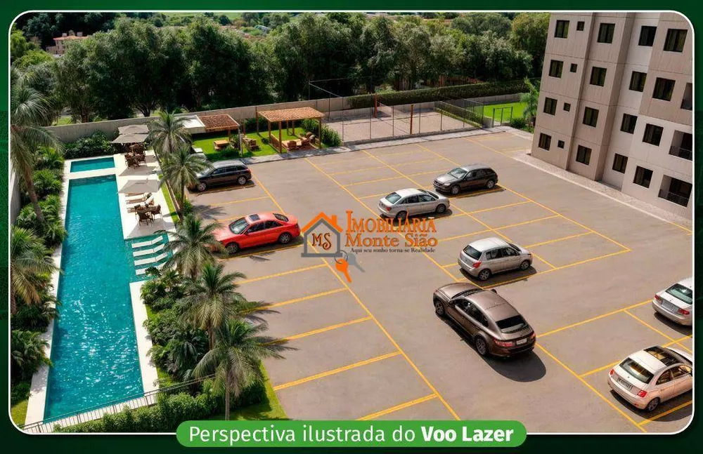 Apartamento, 2 quartos, 37 m² - Foto 2