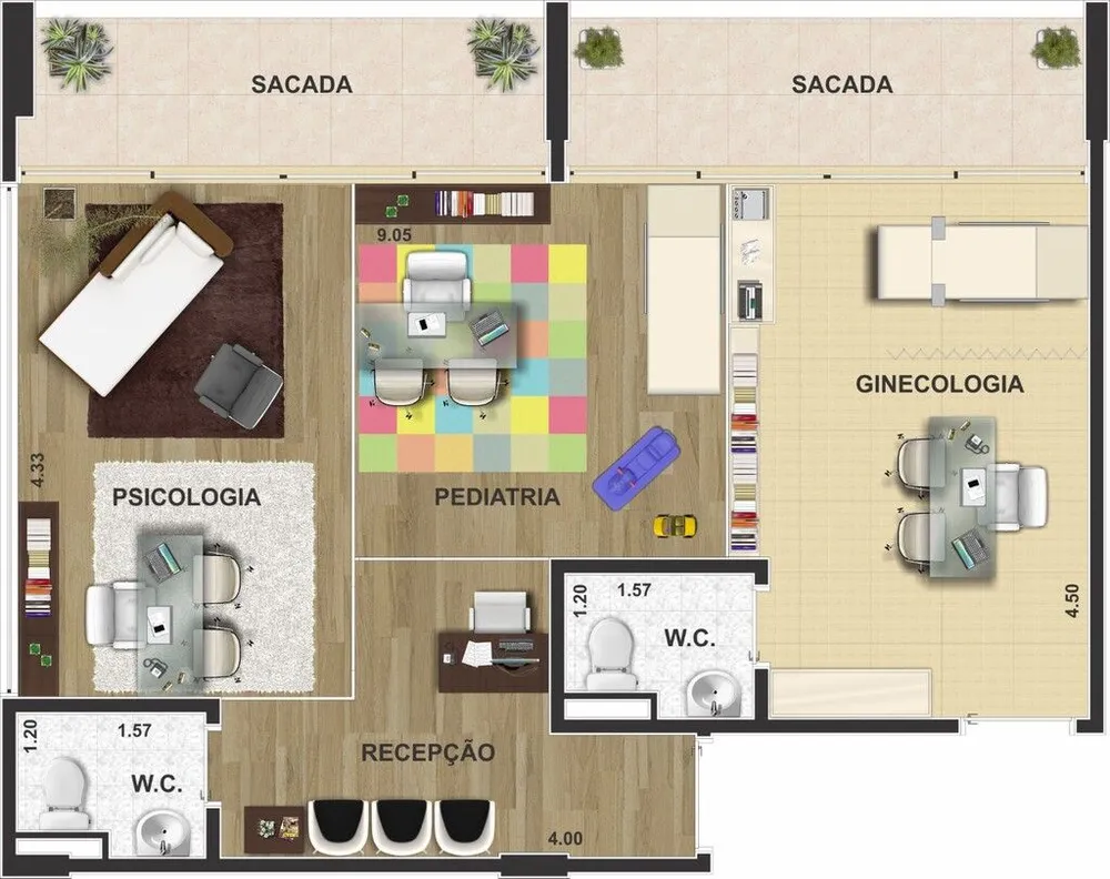 Apartamento, 2 quartos - Foto 8