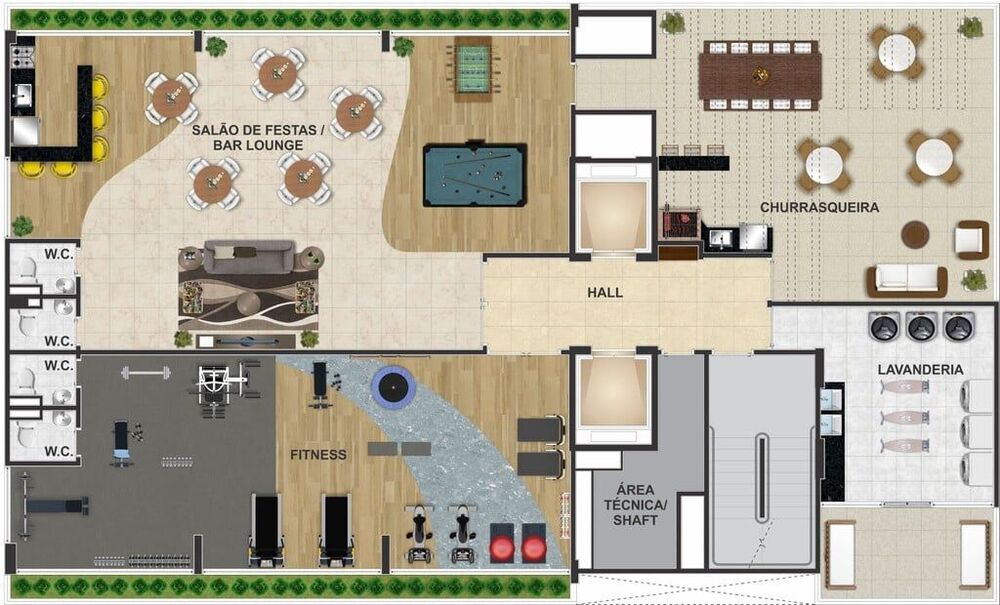 Apartamento, 2 quartos - Foto 1