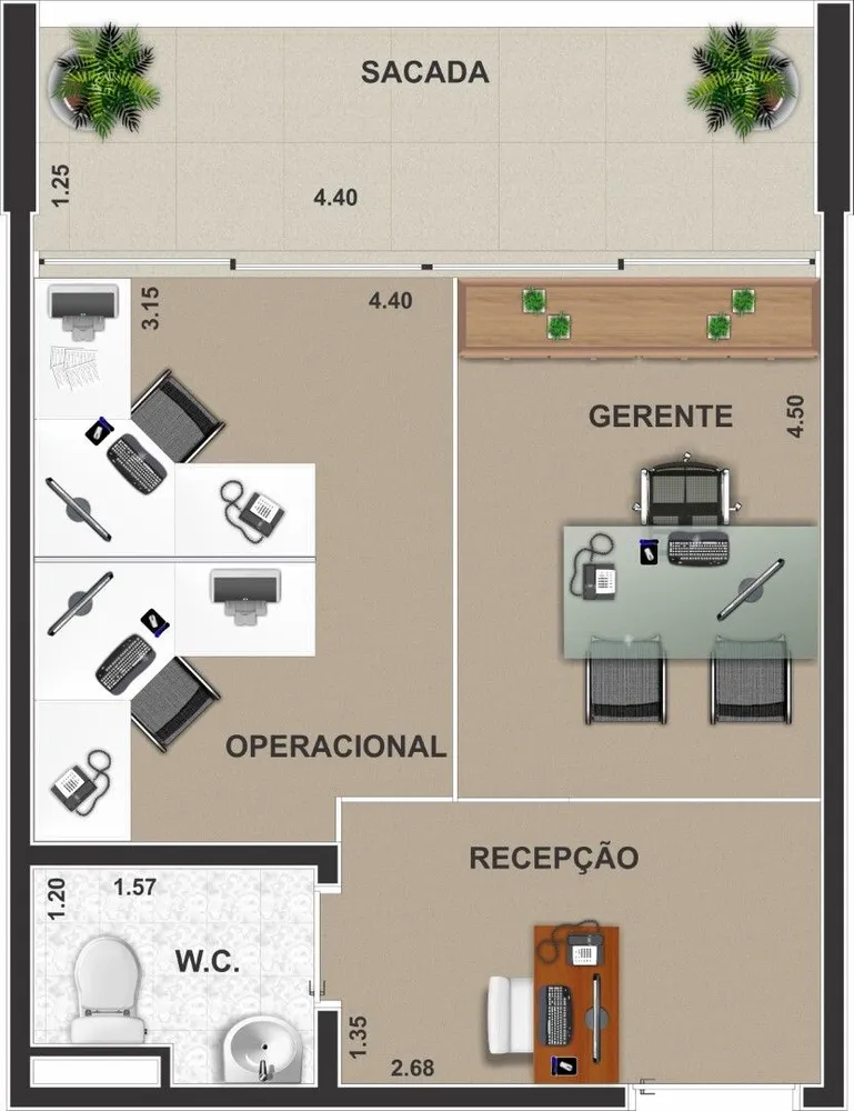 Apartamento, 2 quartos - Foto 10