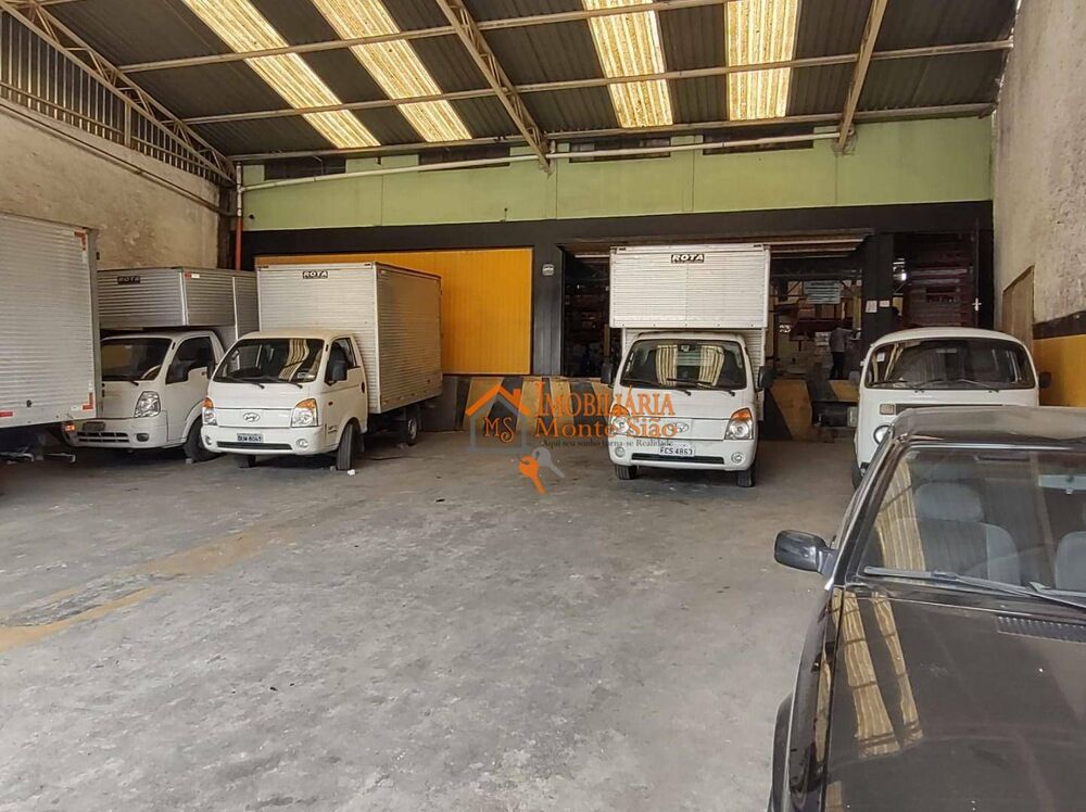 Depósito-Galpão, 1000 m² - Foto 1