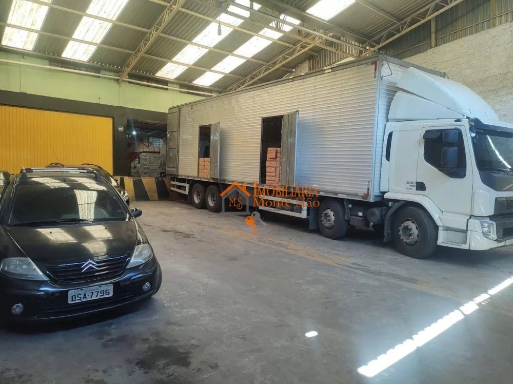 Depósito-Galpão, 1000 m² - Foto 1