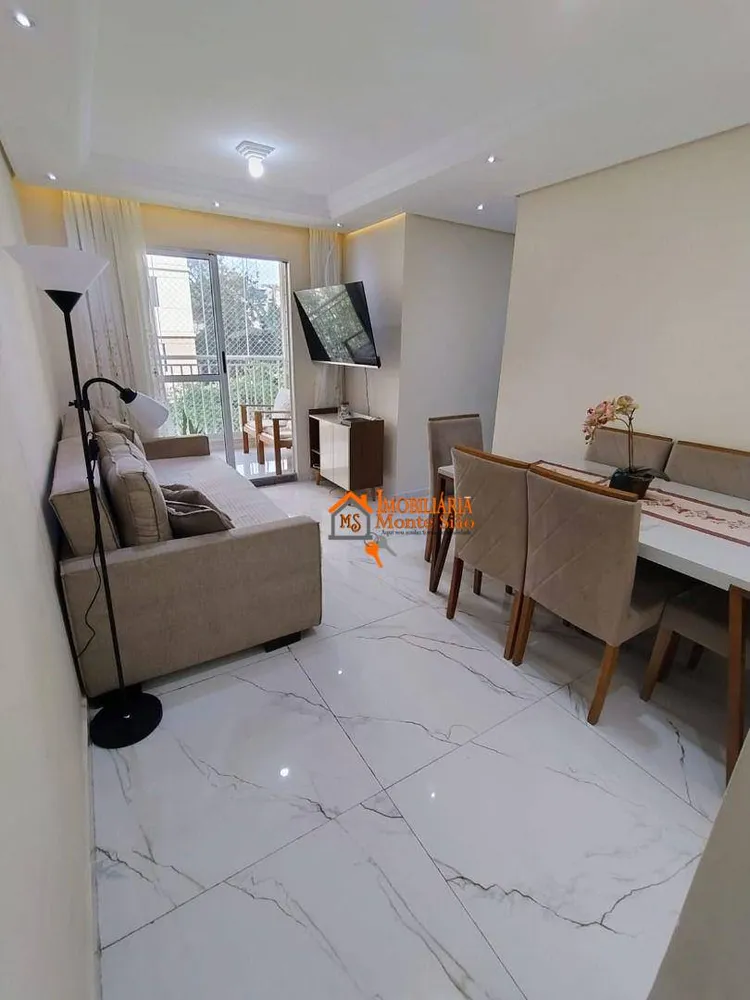 Apartamento, 3 quartos, 61 m² - Foto 1