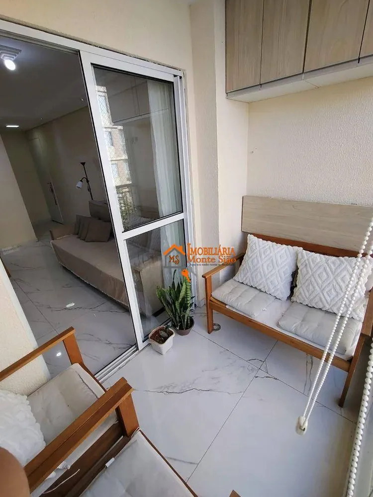Apartamento, 3 quartos, 61 m² - Foto 11