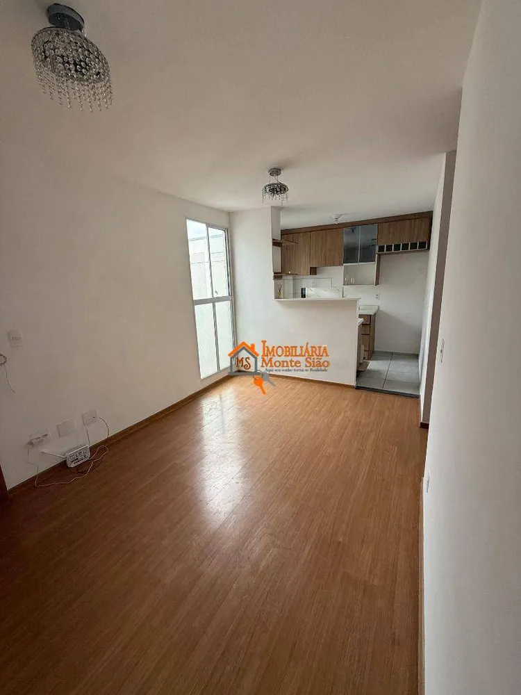 Apartamento, 2 quartos, 38 m² - Foto 1