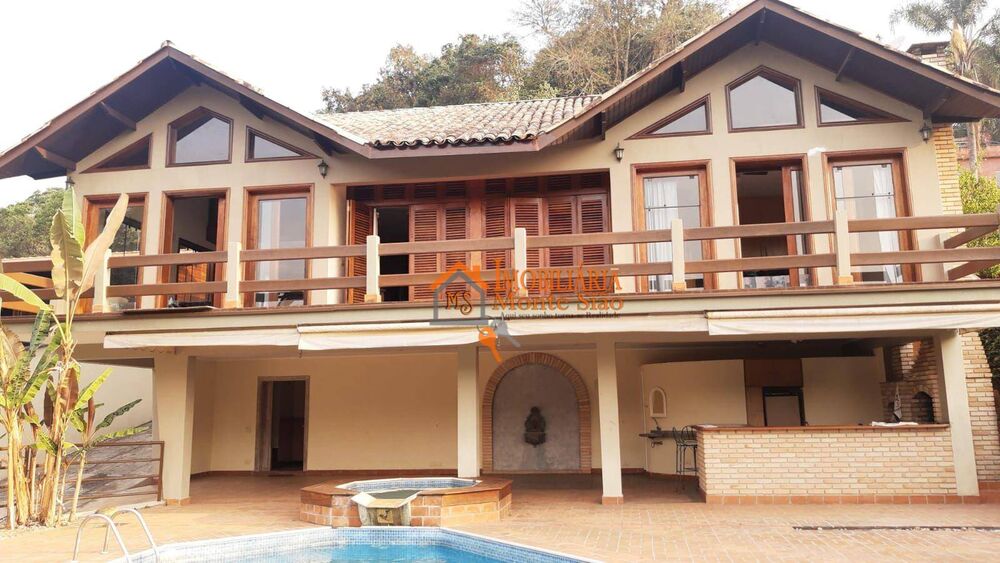 Sobrado, 4 quartos, 500 m² - Foto 1