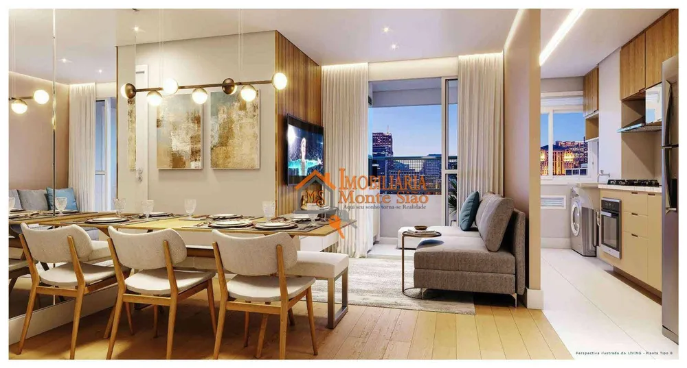 Apartamento, 2 quartos, 56 m² - Foto 1