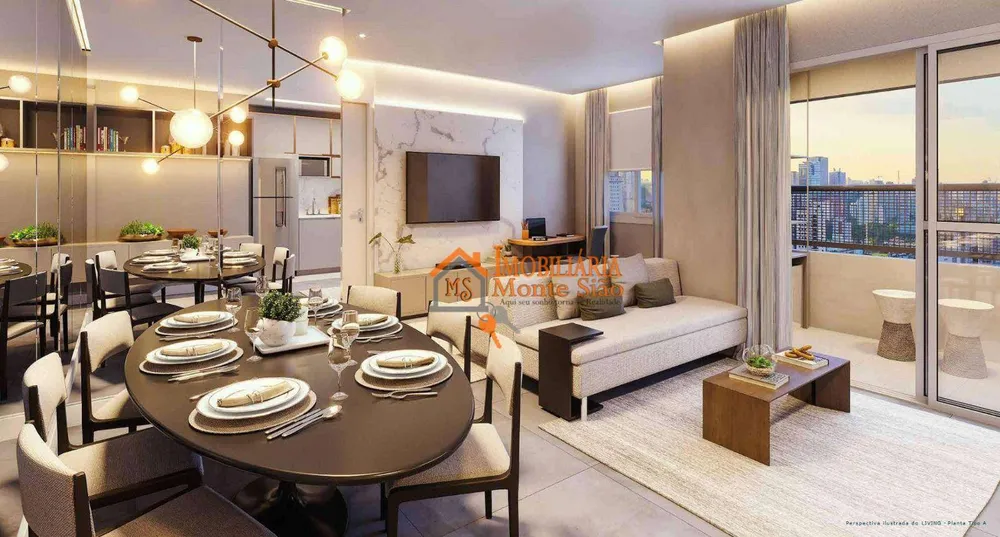 Apartamento, 2 quartos, 56 m² - Foto 5