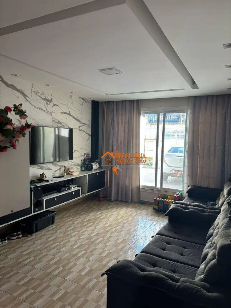 Sobrado, 3 quartos, 116 m² - Foto 1
