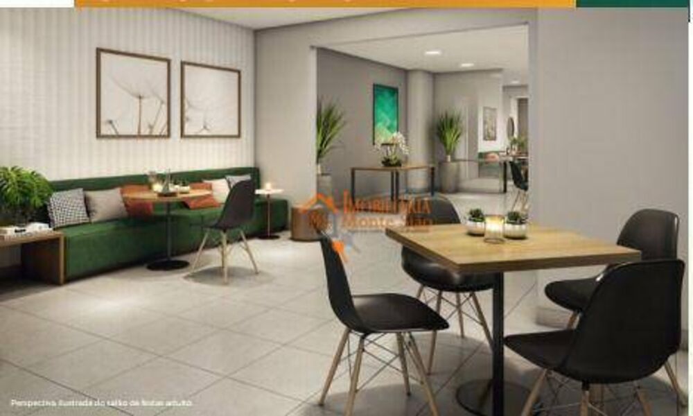 Apartamento, 2 quartos, 41 m² - Foto 3